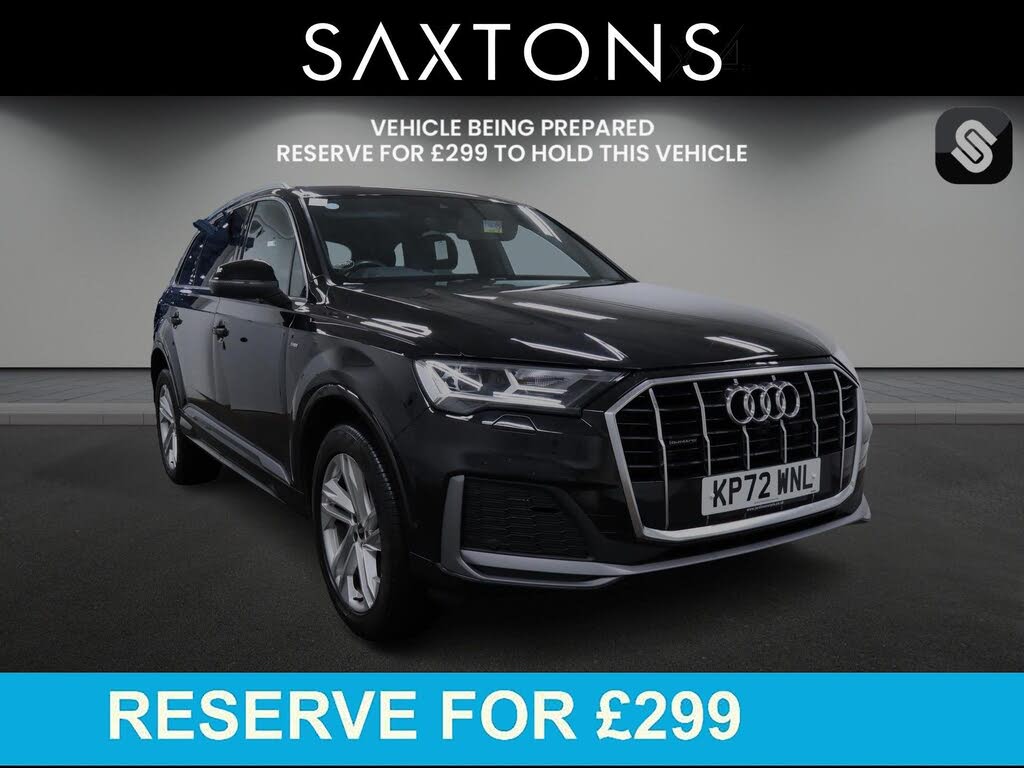 2022 Audi Q7 3.0 45 TDI S Line