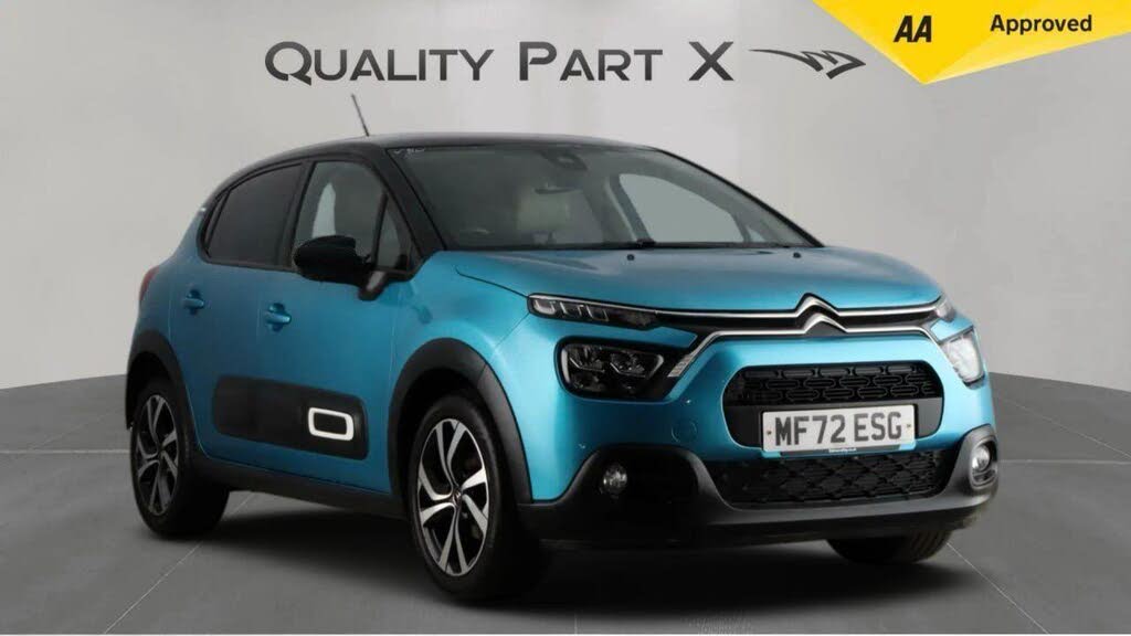 2022 Citroen C3 1.2 PureTech Shine Plus (83ps) S&S