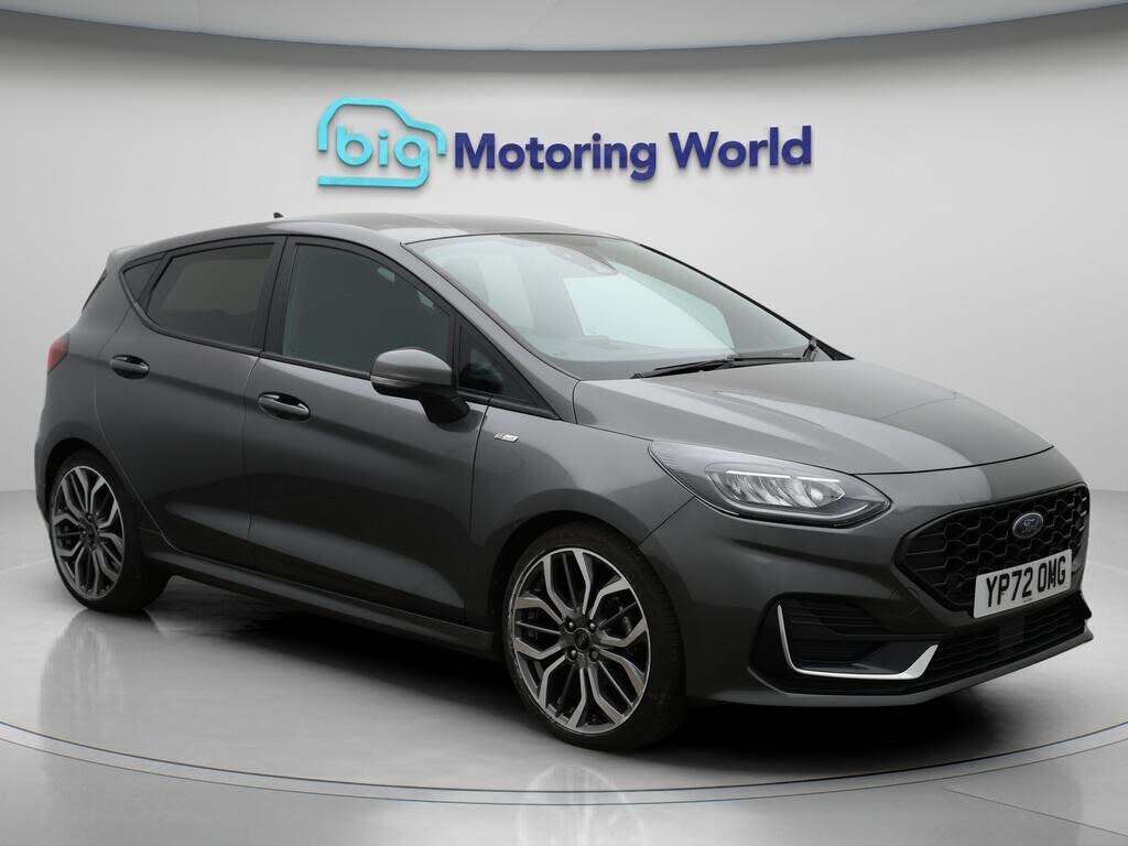 2022 Ford Fiesta 1.0T ST-Line Vignale (100ps) 5d