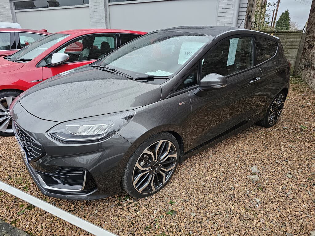 2022 Ford Fiesta 1.0T ST-Line Vignale (155ps) Hybrid (mHEV) 3d