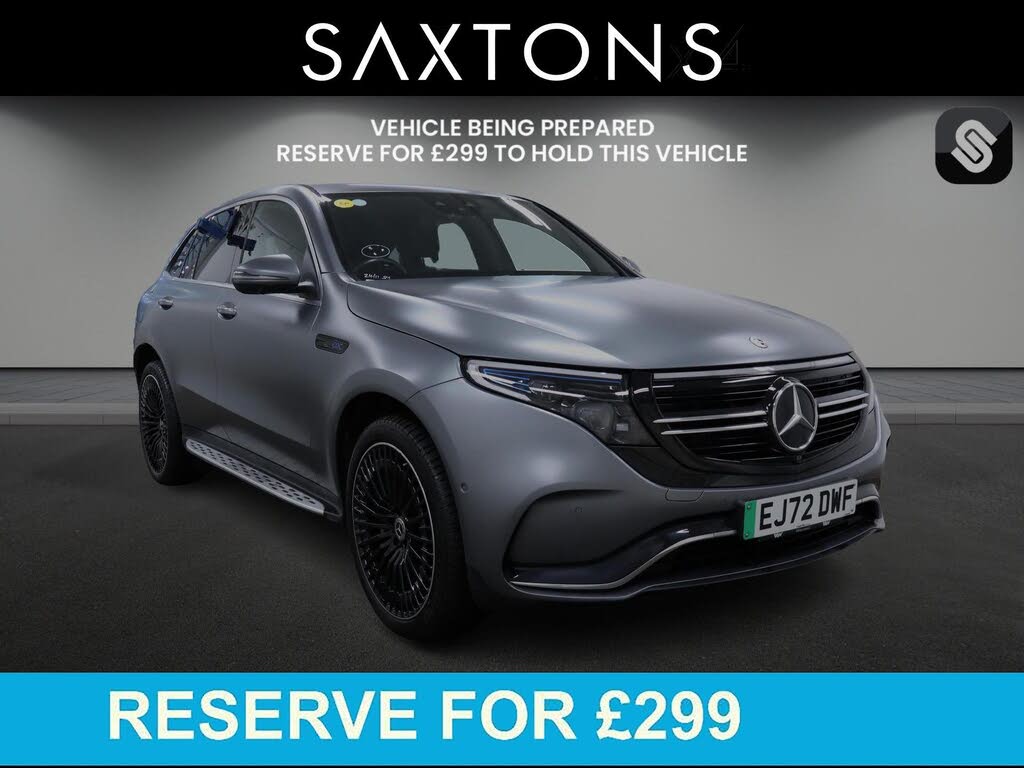 2022 Mercedes-Benz EQC E EQC 400 AMG Line Premium Plus