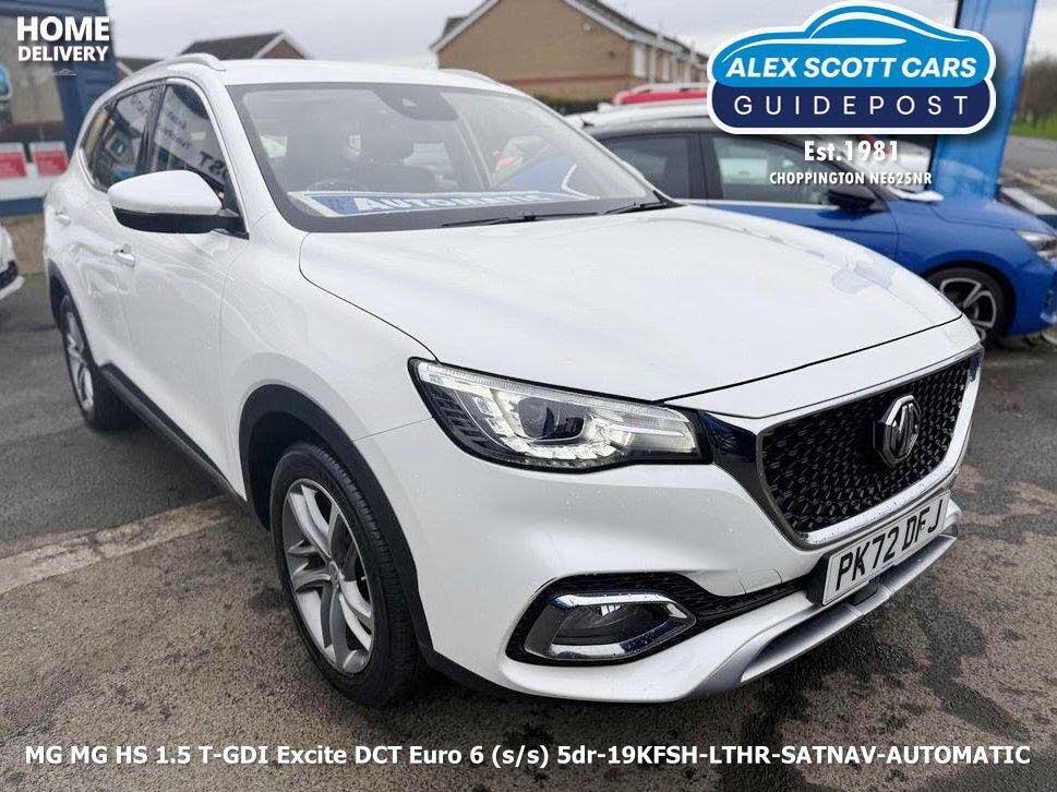 2022 MG HS 1.5T-GDI Excite (162ps) DCT