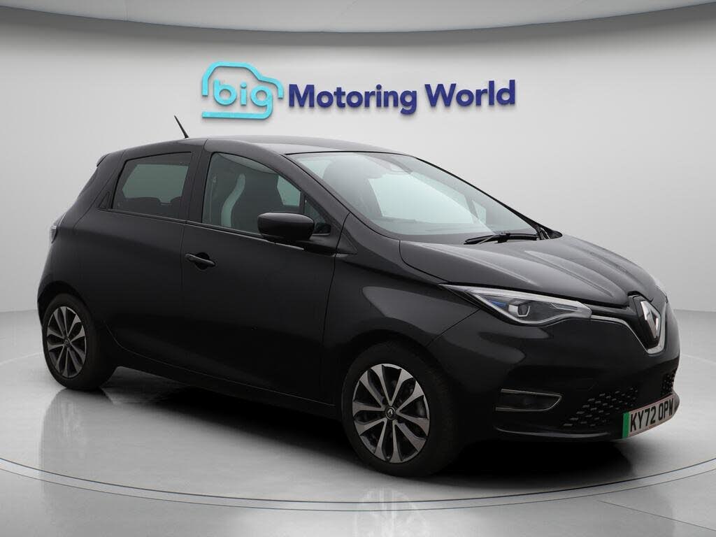 2022 Renault Zoe E GT Line+