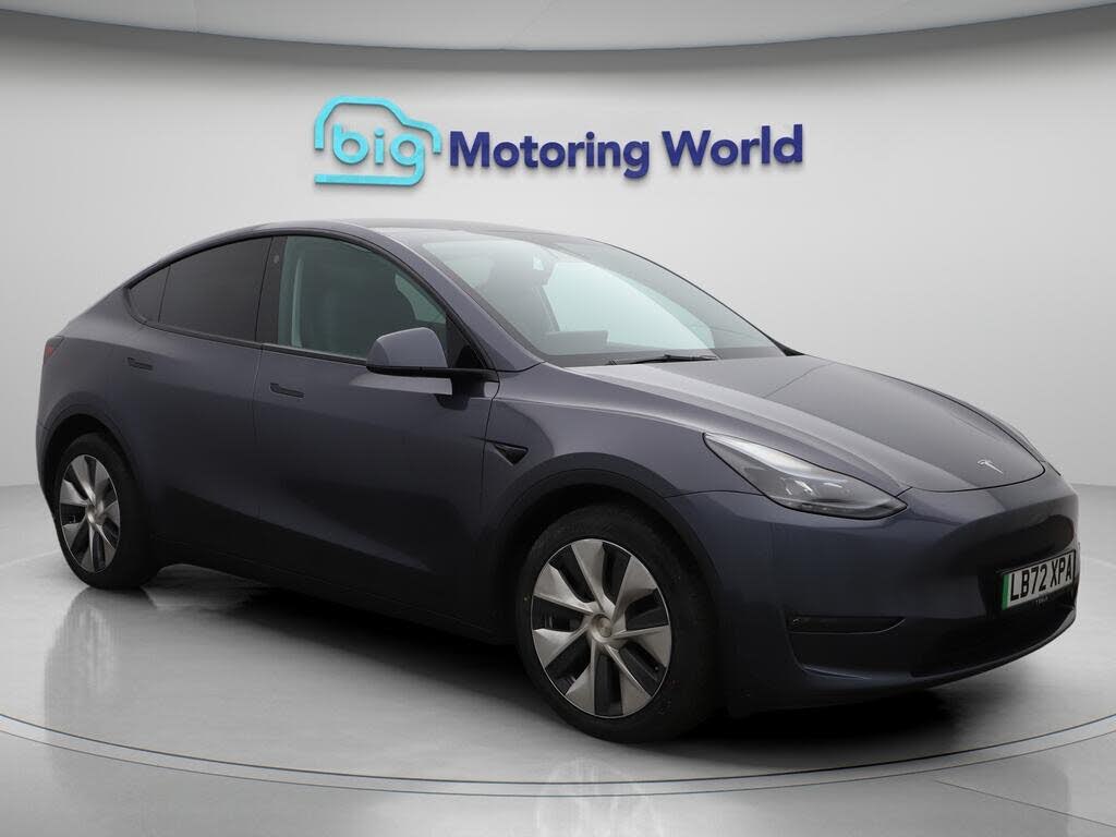 2022 Tesla Model Y E Long Range