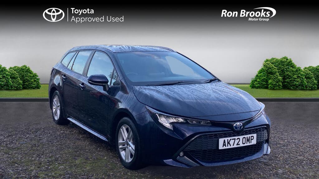2022 Toyota Corolla 1.8 VVT-i Icon (120bhp) (Spare Wheel) Touring Sports 5d