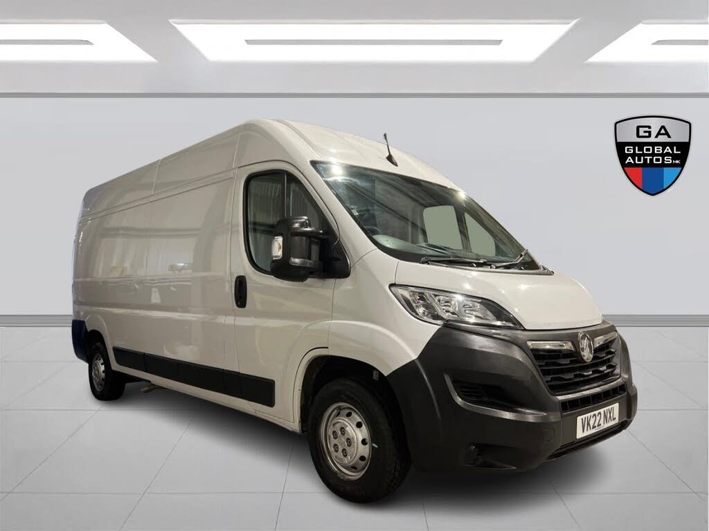 2022 Vauxhall Movano 2.2CDTi L3 H2 3500 Edition Glazed