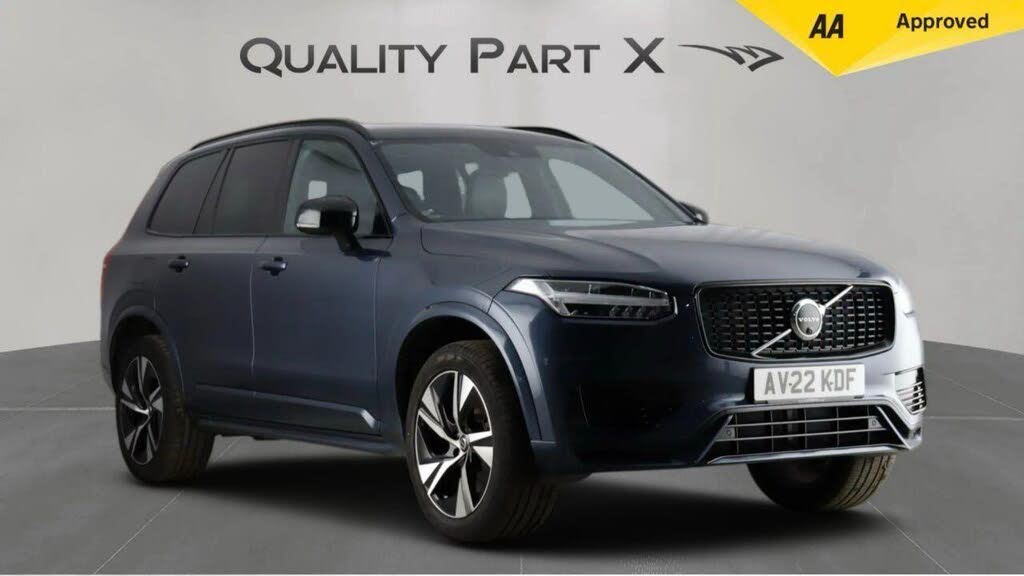 2022 Volvo XC90 2.0 T8 R-Design (455bhp)
