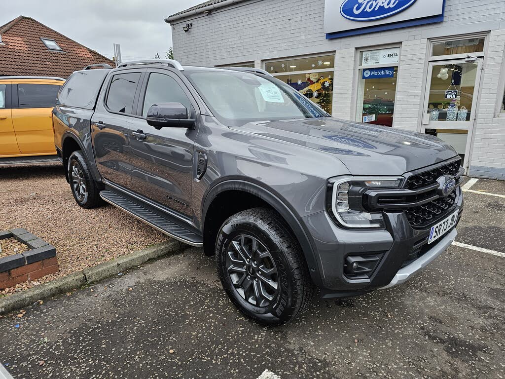 2023 Ford Ranger 2.0 EcoBlue Wildtrak Double Cab