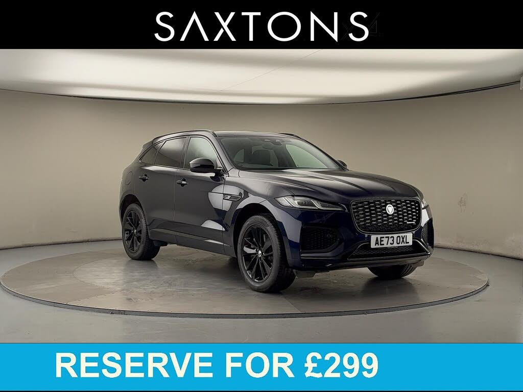 2023 Jaguar F-PACE 2.0 P400e R-Dynamic SE Black