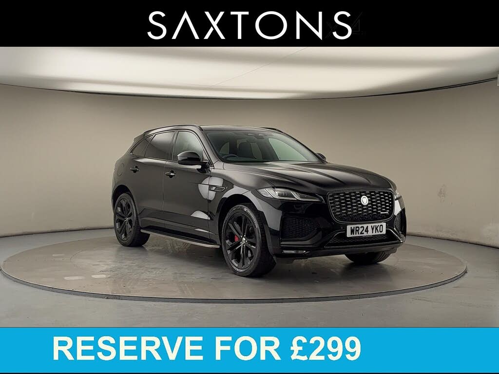 2023 Jaguar F-PACE 2.0 D200 R-Dynamic HSE Black