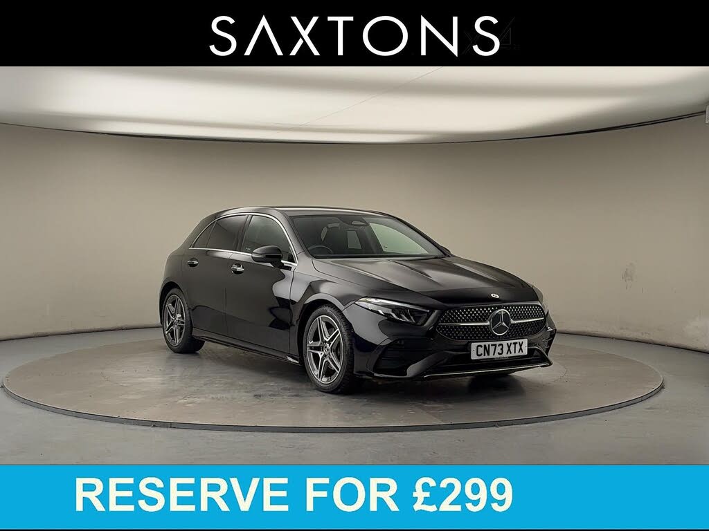 2023 Mercedes-Benz A-Class 1.3 A180 AMG Line Executive Hatchback 5d 7G-DCT