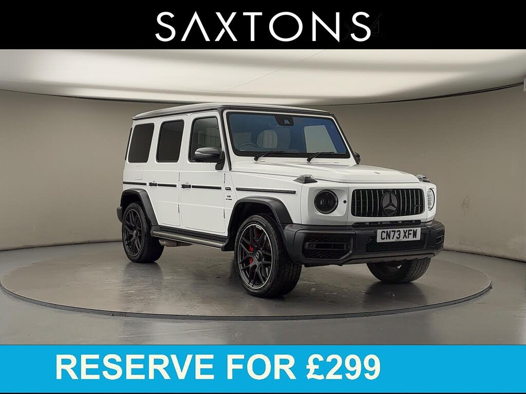 2023 Mercedes-Benz G-Class 4.0 G63 AMG Magno Edition