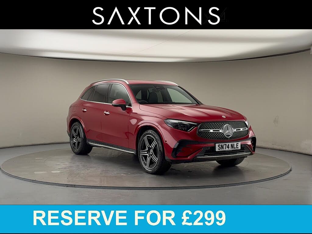 2023 Mercedes-Benz GLC-Class 2.0 GLC300 AMG Line Premium SUV 1999cc