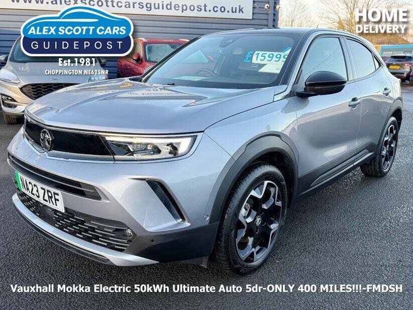 2023 Vauxhall Mokka E Ultimate