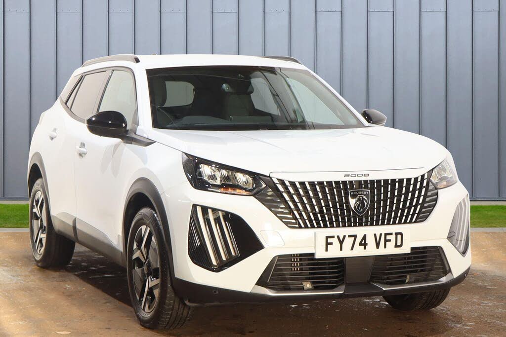 2024 Peugeot 2008 SUV 1.2 PureTech Allure (130ps)