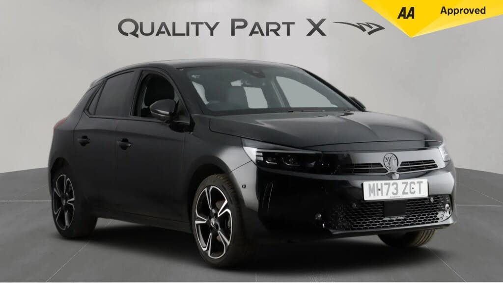 2024 Vauxhall Corsa 1.2 Turbo Ultimate (130ps) Auto