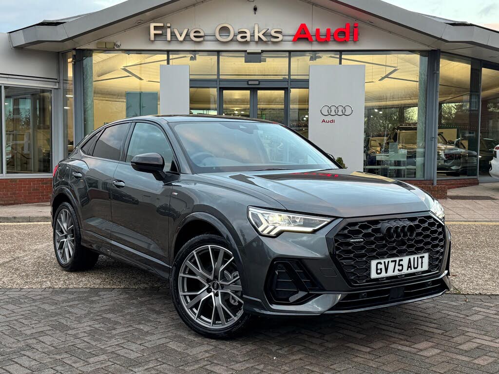 2025 Audi Q3 2.0 45 TFSI Black Edition Sportback