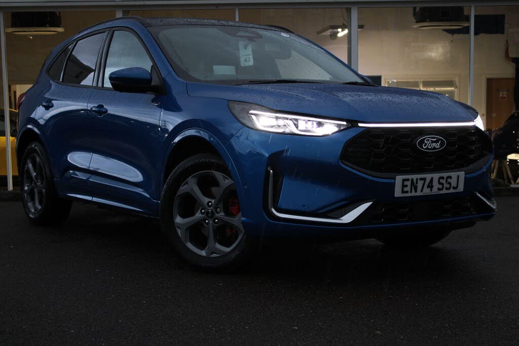 2025 Ford Kuga 2.5T ST-Line (243ps) (PHEV)