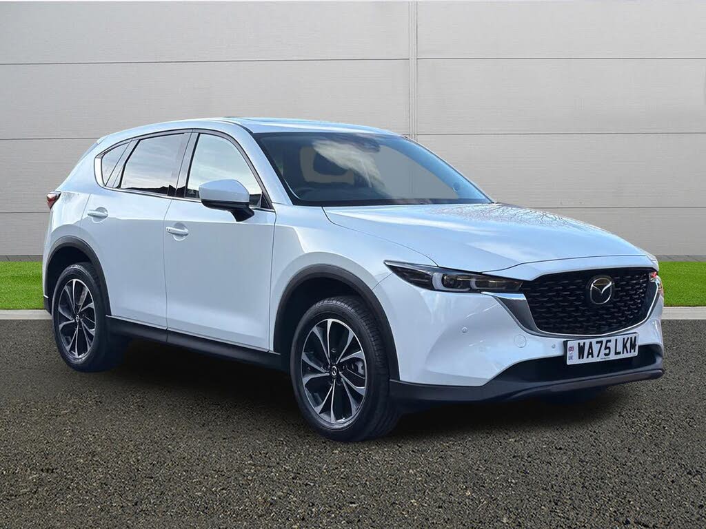 2025 Mazda CX-5 2.0 Exclusive-Line