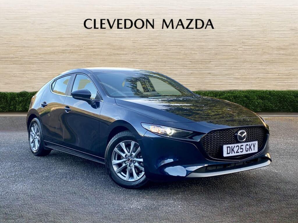 2025 Mazda Mazda3 2.5 e-SKYACTIV G Prime-Line