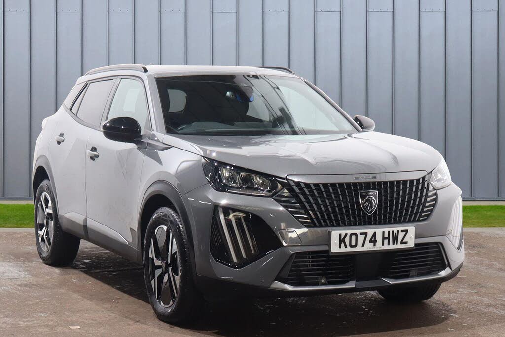 2025 Peugeot 2008 SUV 1.2 PureTech Allure (136ps) HYBRID (s/s) e-DSC6