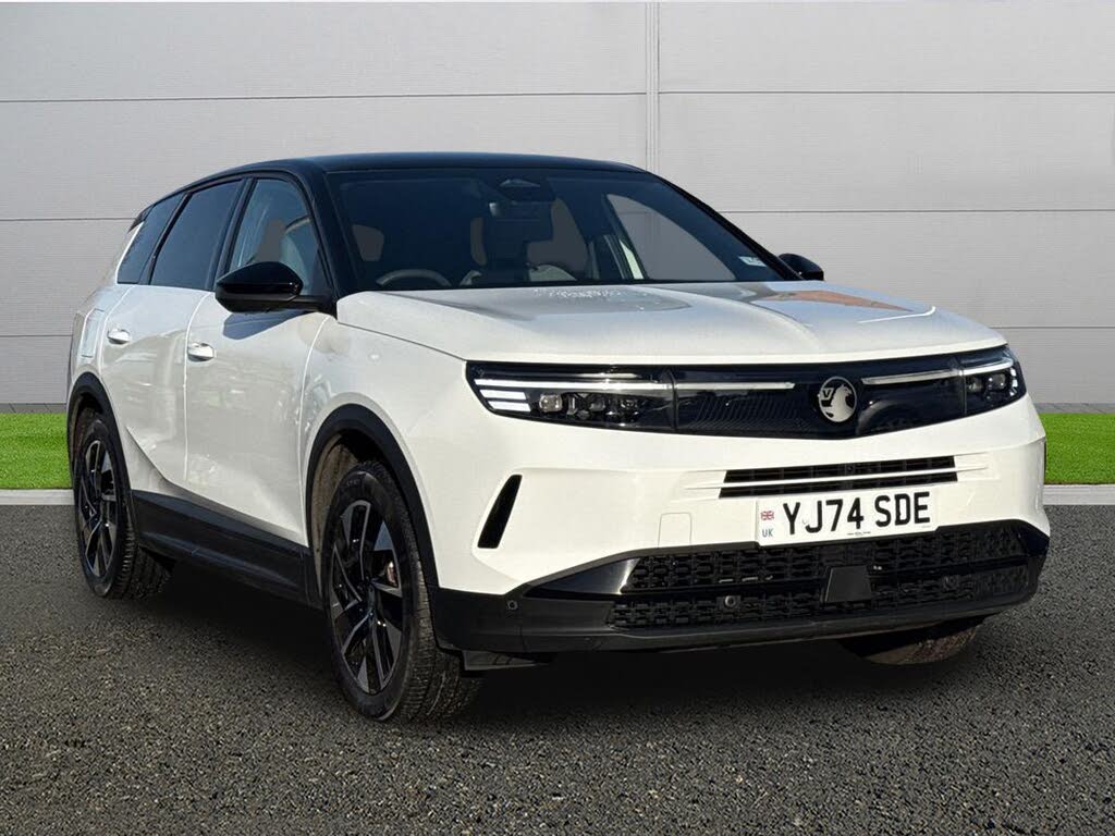 2025 Vauxhall Grandland 1.2 Ultimate (136ps)