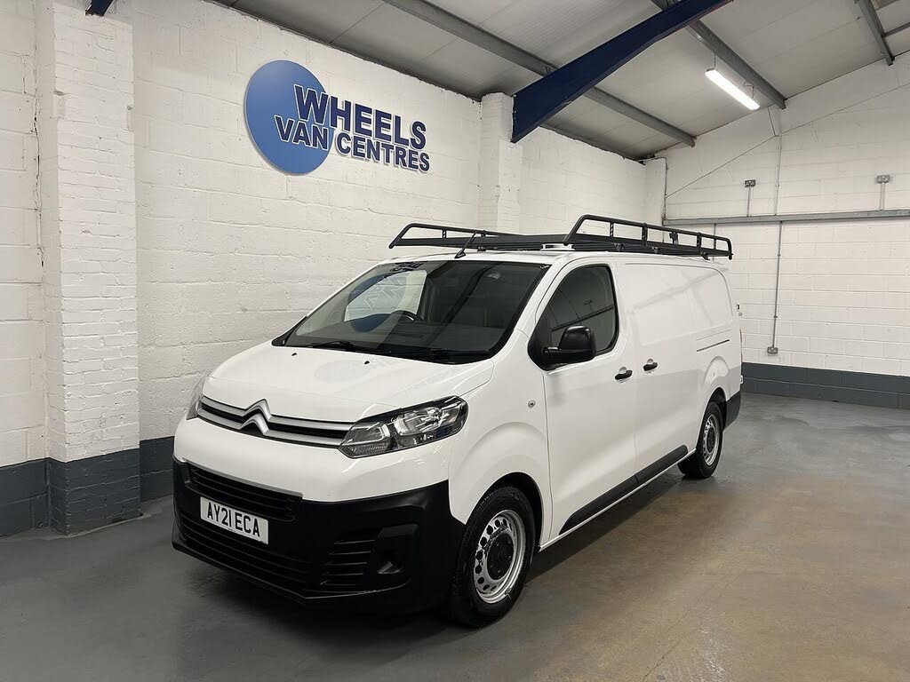 2021 Citroen Dispatch 1.5BlueHDi Enterprise XL 1000 (100ps)(EU6dT-E)