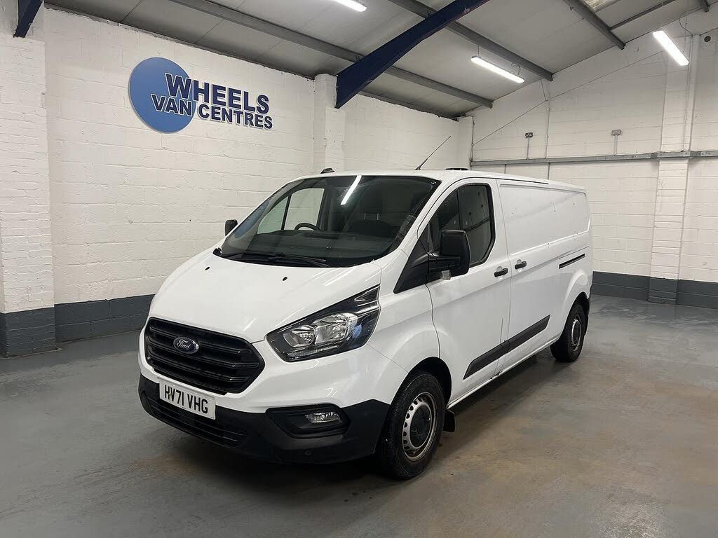 2021 Ford Transit Custom 2.0TDCi 300 L1H1 Leader (105PS)(EU6dT) Panel Van