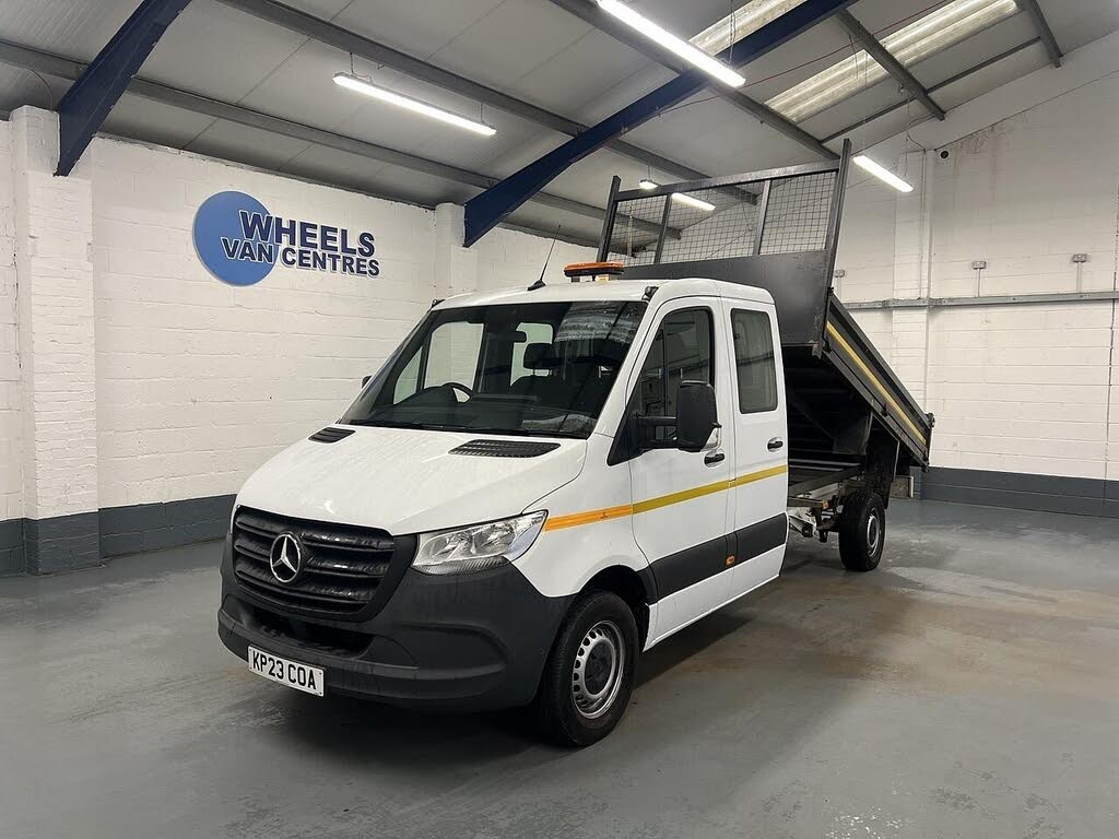 2021 Mercedes-Benz Sprinter 2.0CDI 315 L3H1 Progressive (150PS)(EU6dT) Crewcab