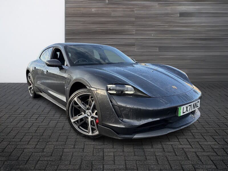 2021 Porsche Taycan E 4S Cross Turismo AWD