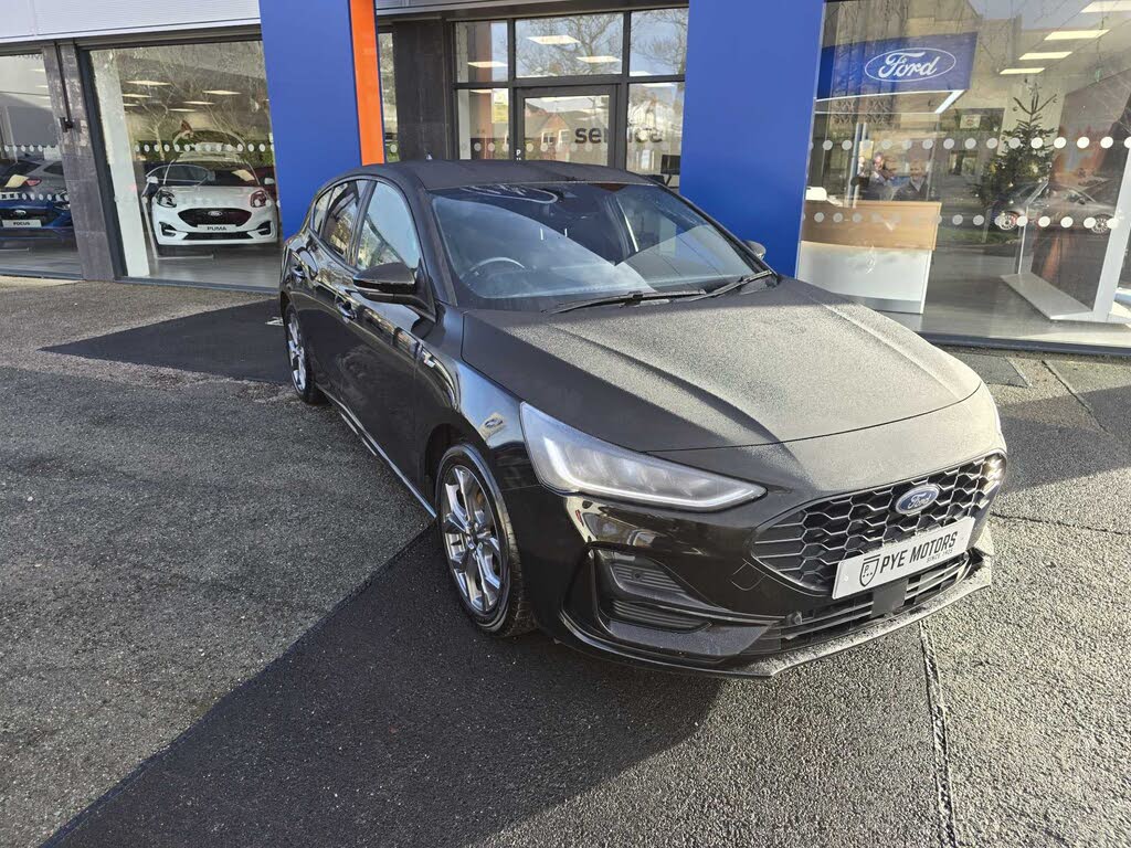 2022 Ford Focus 1.0T ST-Line (125ps) Hatchback