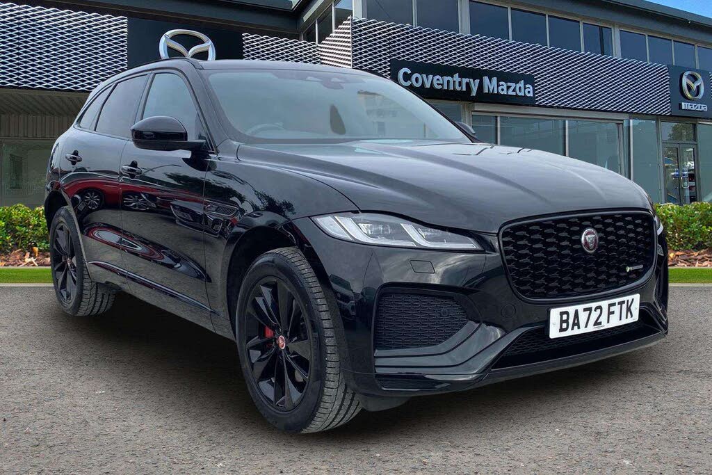 2023 Jaguar F-PACE 2.0 D200 R-Dynamic Black
