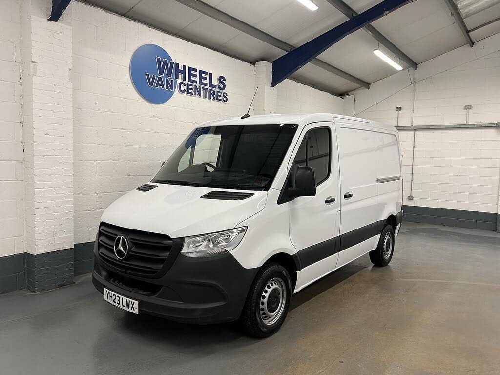 2023 Mercedes-Benz Sprinter 2.0CDI 315 L1H1 Progressive Panel