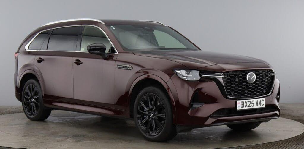 2025 Mazda CX-80 3.3 e-SKYACTIV D Homura Plus (Convenience/Driver Assistance)(Pan. Sunroof)