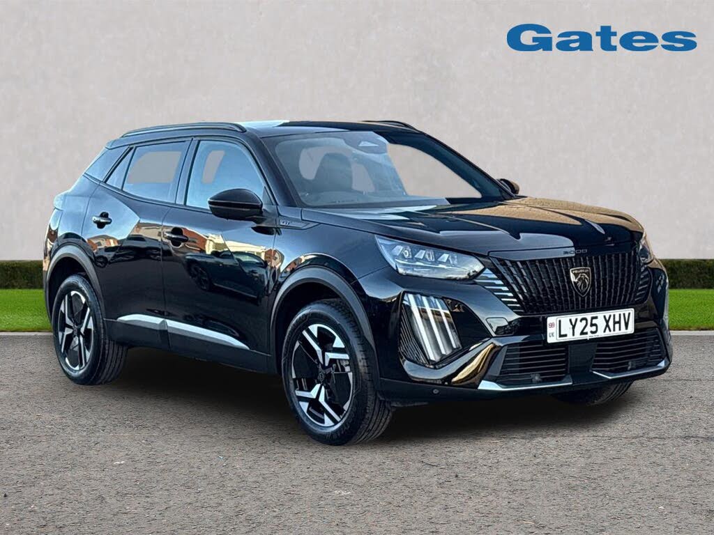 2025 Peugeot 2008 SUV 1.2 PureTech GT (130ps) (s/s) EAT8