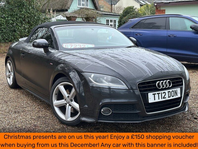 2012 Audi TT Roadster 1.8 TFSI S Line