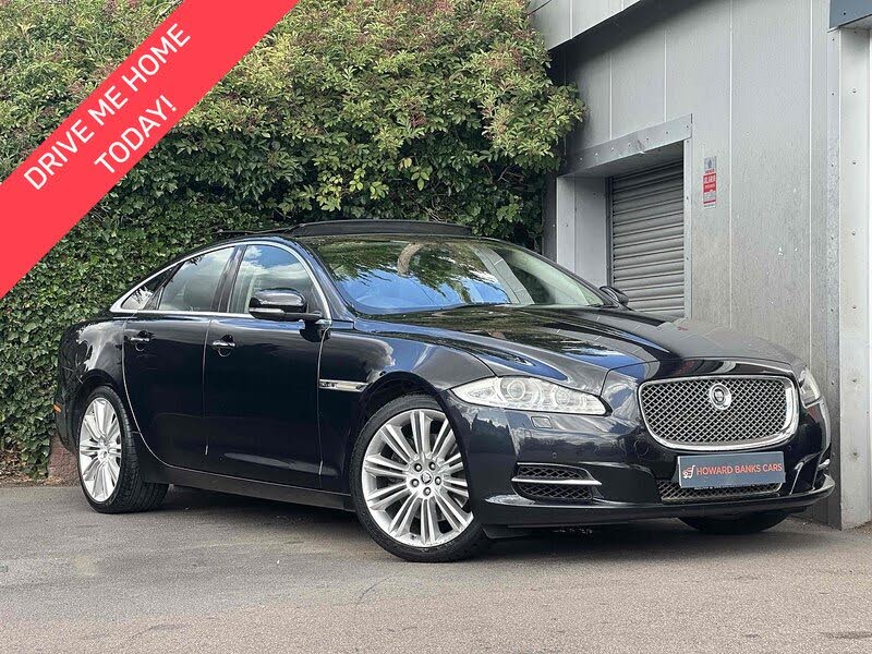 2012 Jaguar XJ Series 3.0TD XJ Portfolio LWB