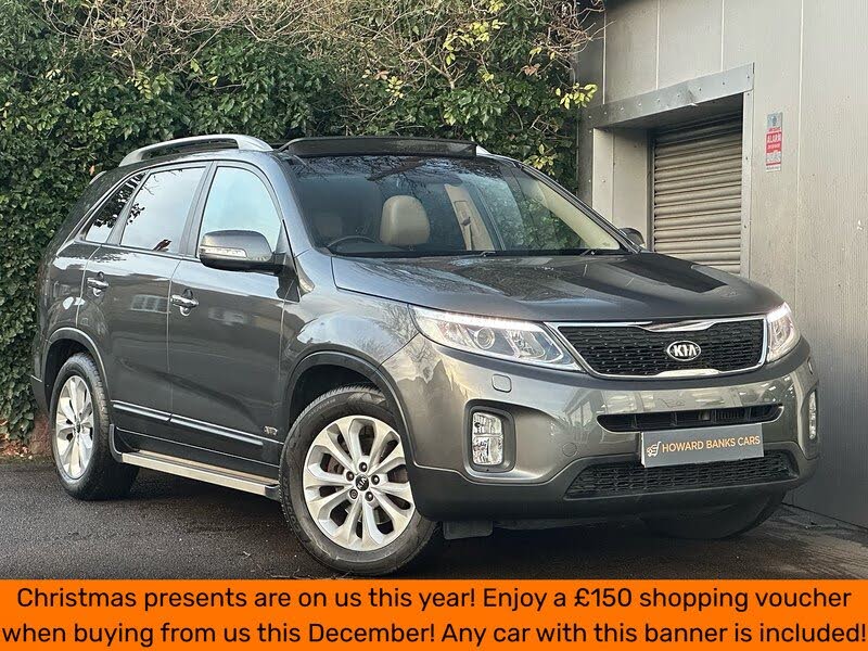 2013 Kia Sorento 2.2 CRDi KX-3 Auto