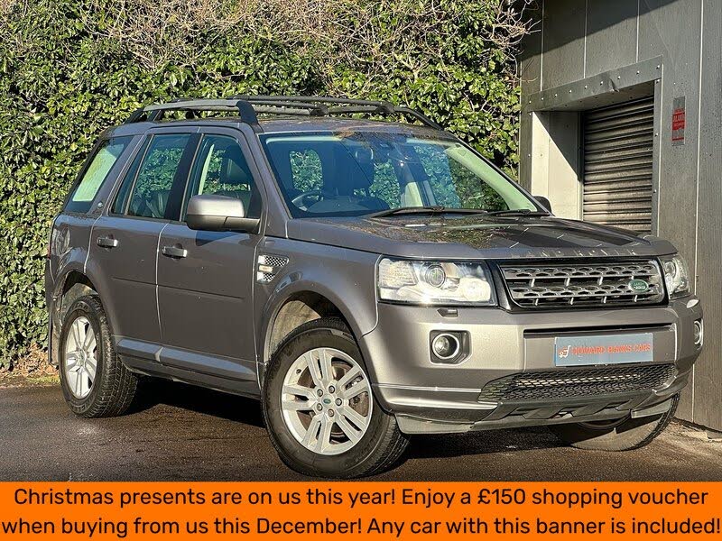 2013 Land Rover Freelander 2 2.2Sd4 XS