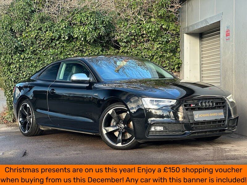 2015 Audi S5 3.0 Black Edition