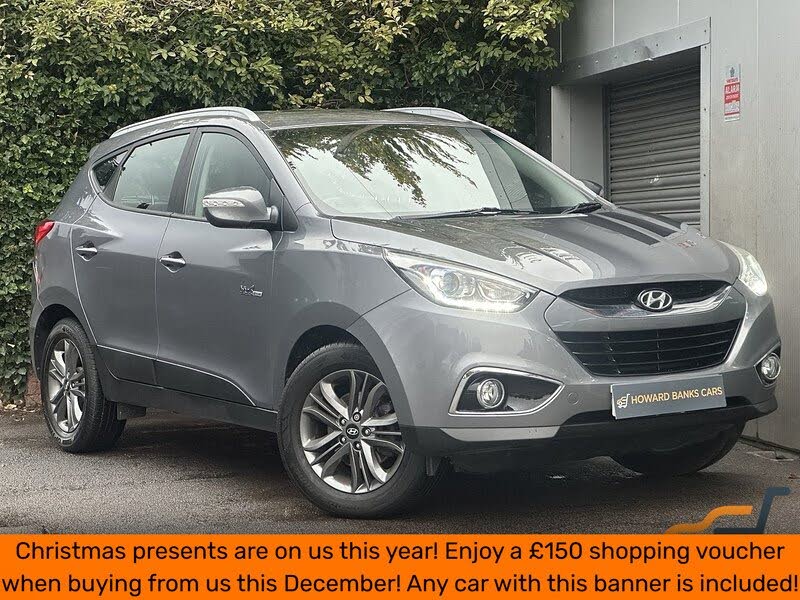 2015 Hyundai ix35 1.6 SE Nav Blue Drive (ISG)