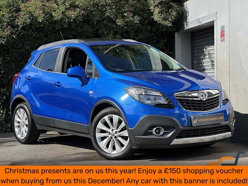 2015 Vauxhall Mokka 1.6CDTi SE (136ps) Auto