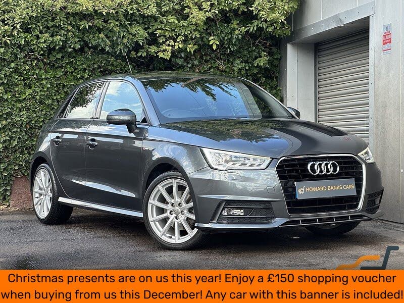 2016 Audi A1 1.4 TFSI S Line (125ps) Sportback 5d