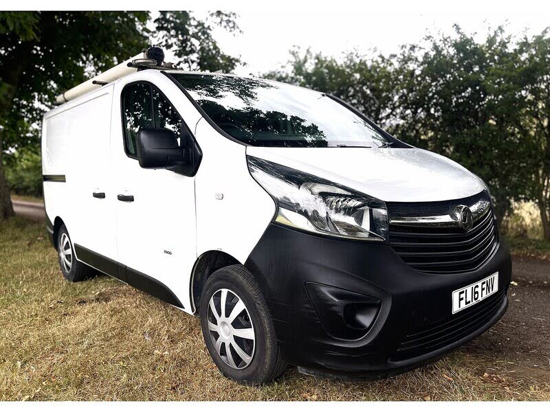 2016 Vauxhall Vivaro 1.6CDTi 2900 ecoFLEX L1H1 (90PS) Panel Van