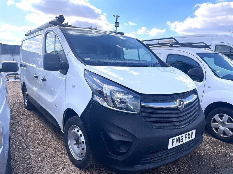2016 Vauxhall Vivaro 1.6CDTi 2900 ecoFLEX L1H1 (90PS) Panel Van