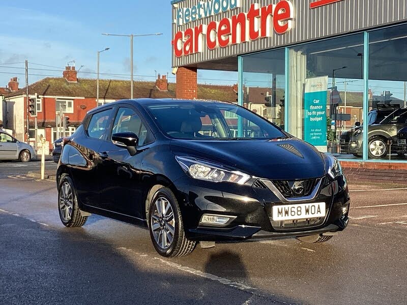 2018 Nissan Micra 1.0 IG Acenta Limited Edition