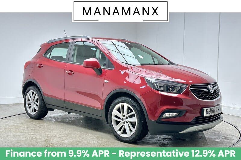 2018 Vauxhall Mokka X 1.4i 16v Turbo Active (s/s)(ecoTEC)