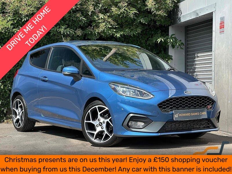 2019 Ford Fiesta 1.5T ST-2 3d