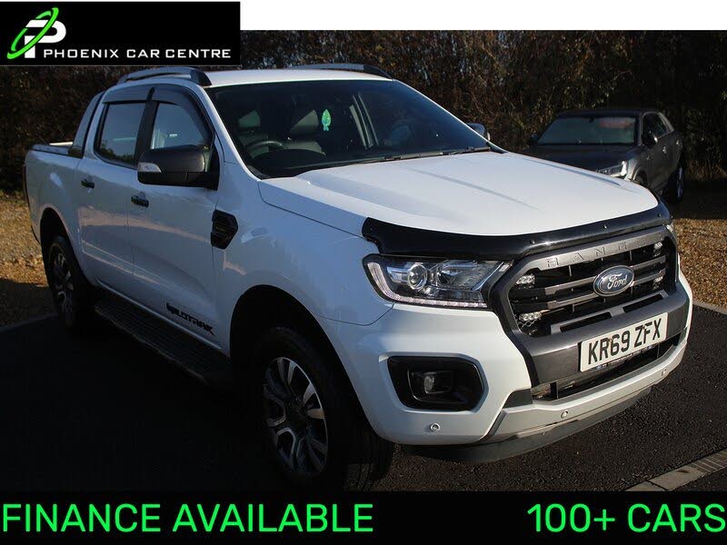 2019 Ford Ranger 2.0 EcoBlue Wildtrak auto