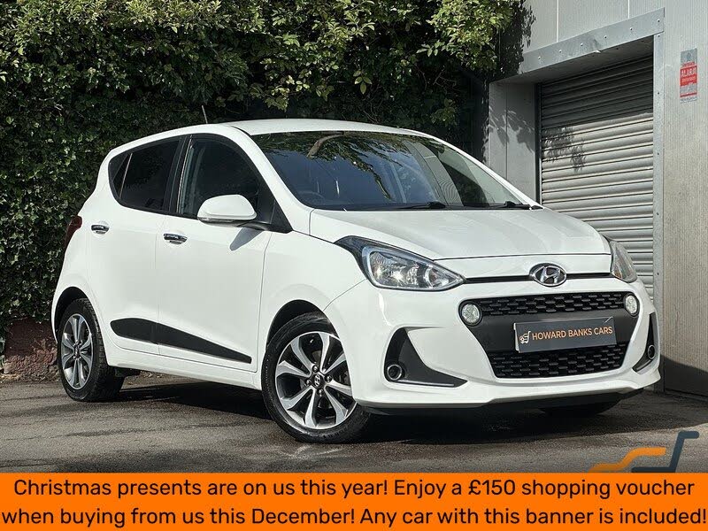 2019 Hyundai i10 1.2 Premium SE Auto
